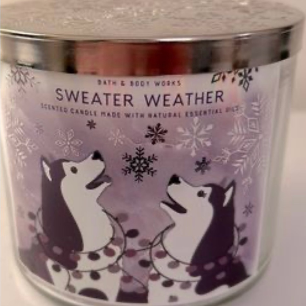 BN Bath & Body Works Candle